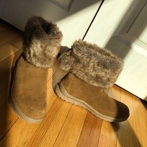 Cute winder boots